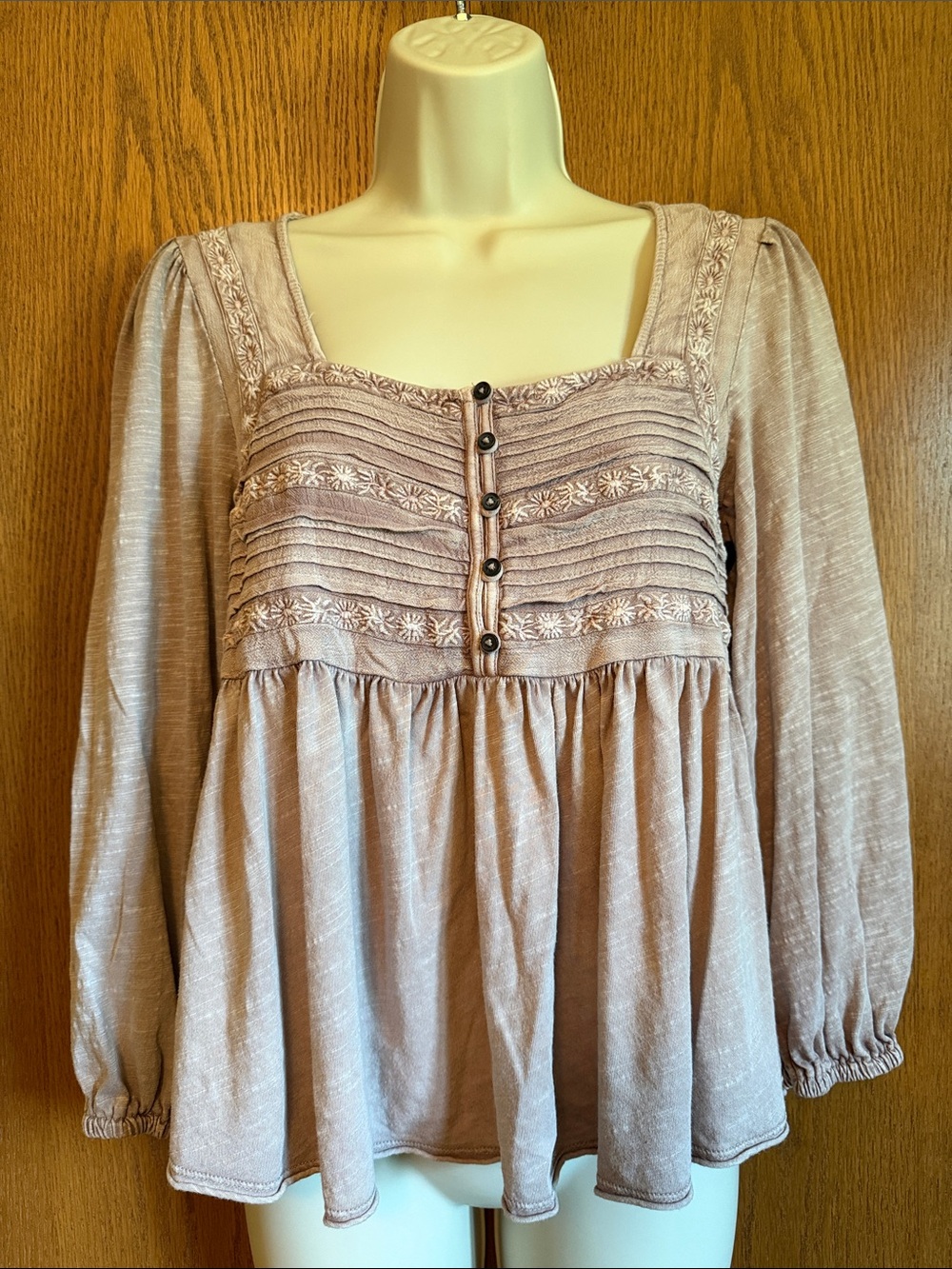 Lucky Brand Women's Lavender Top